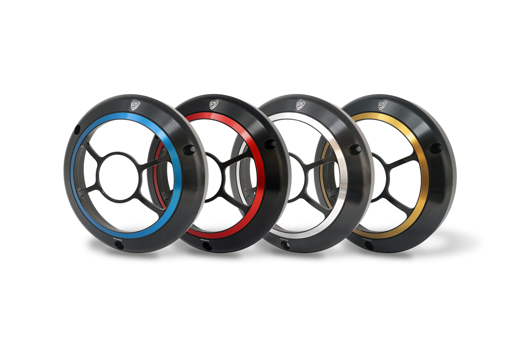 CNC Racing Bi-Color Billet Headlight Cover for MV Agusta Superveloce CNC Racing Bi-Color Billet Headlight Cover for MV Agusta Superveloce